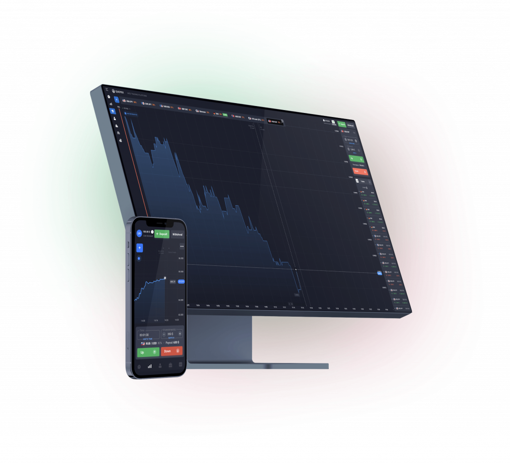 QXBroker / Quotex trading platform